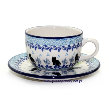 Filiżanka 0,2L + spodek